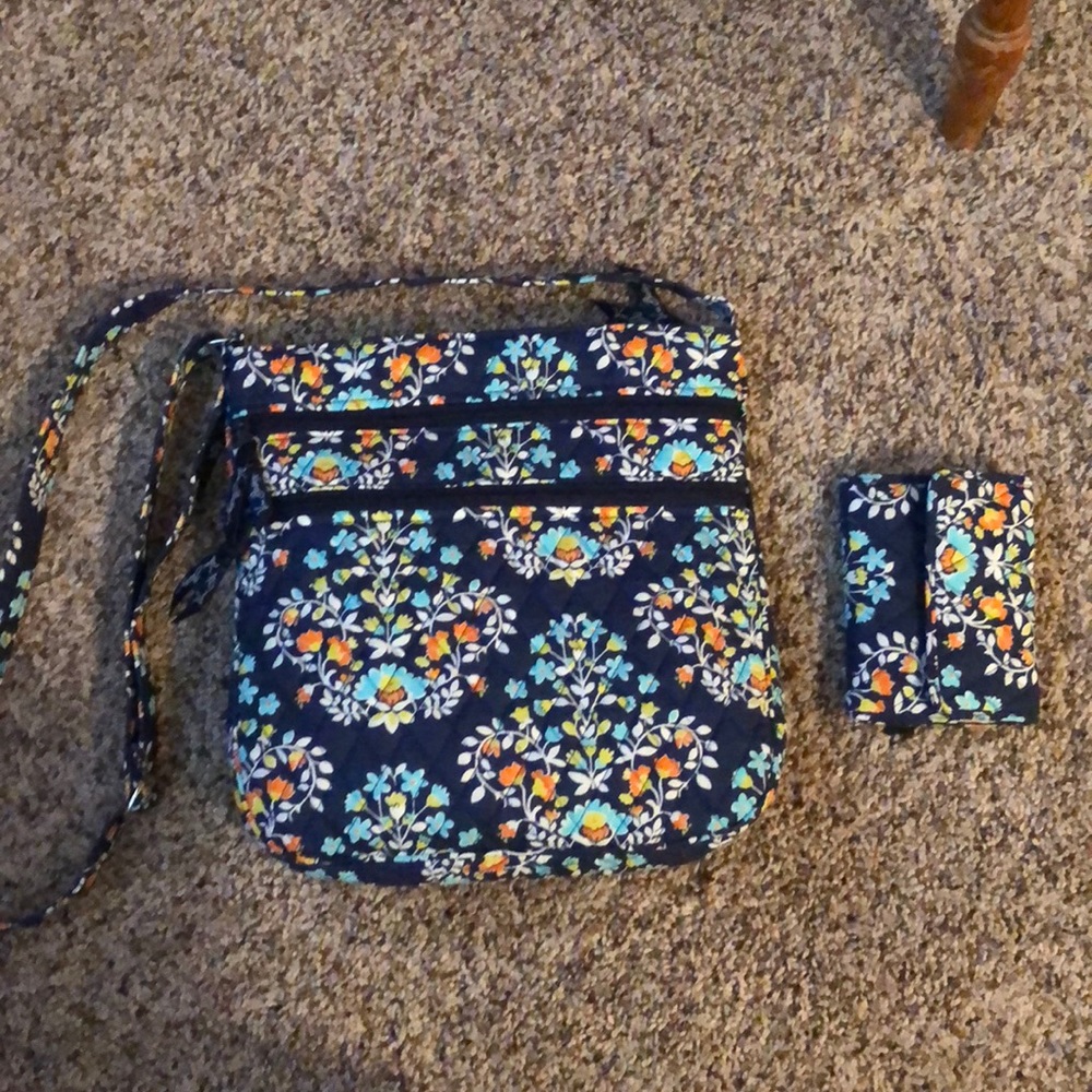 Vera Bradley Crossbody and Wallet